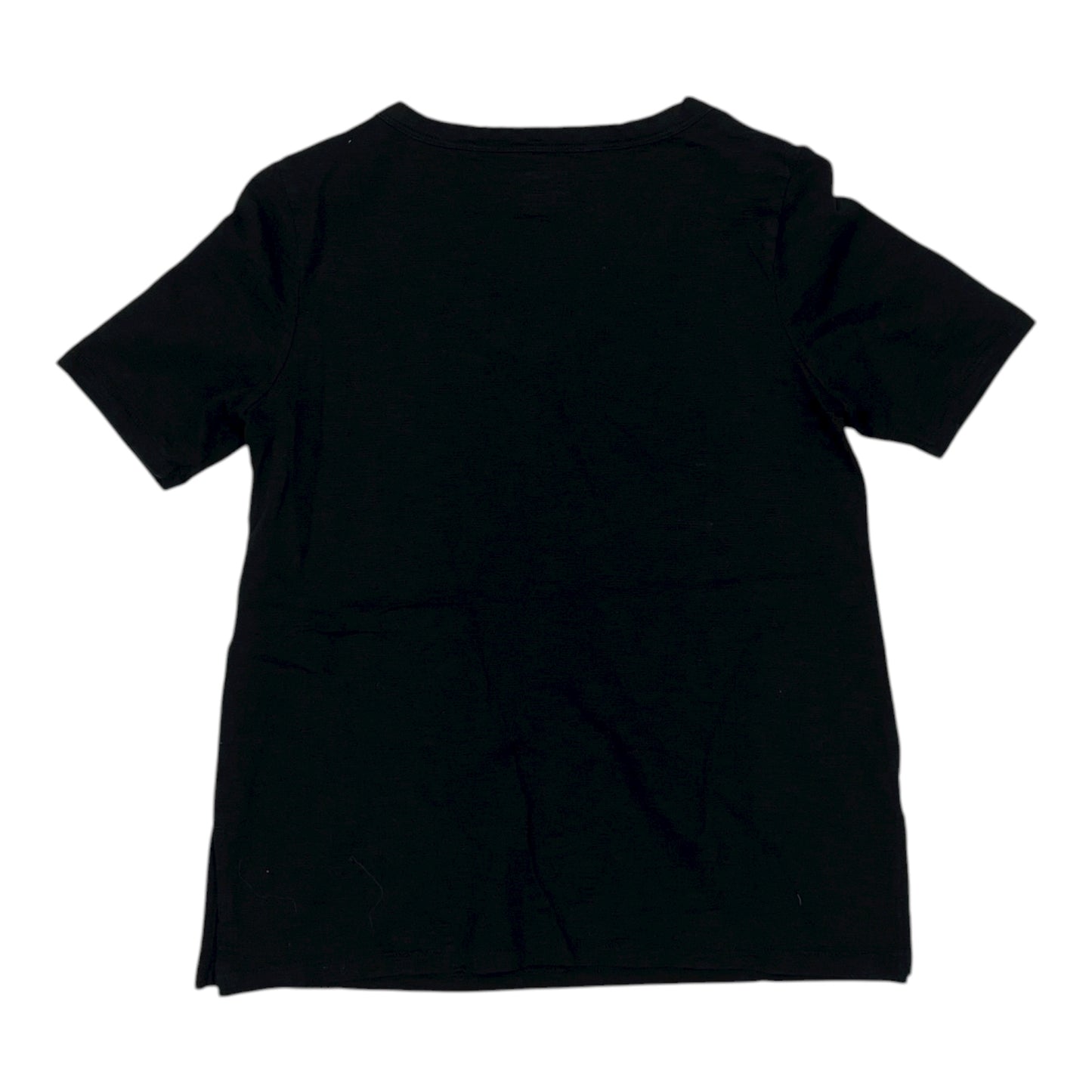 Top Ss Basic By Chicos In Black, Size:S