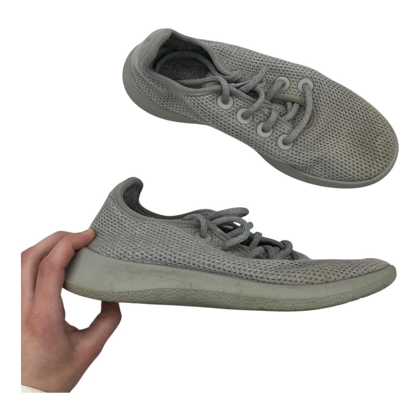 Shoes Sneakers By Allbirds In Grey, Size:9
