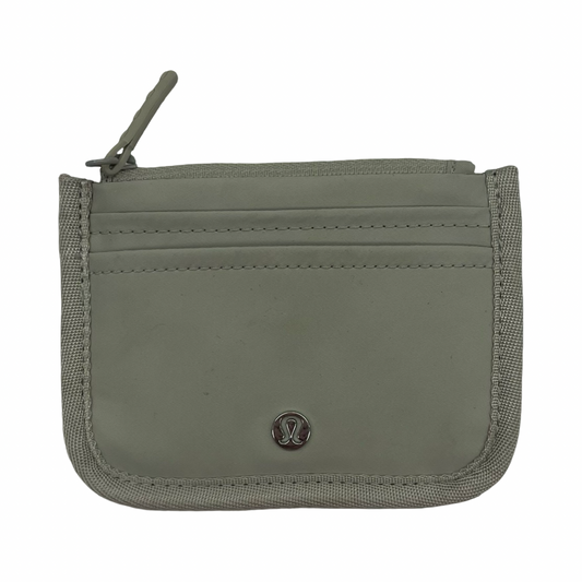 Wallet By Lululemon In Black, Size:Small