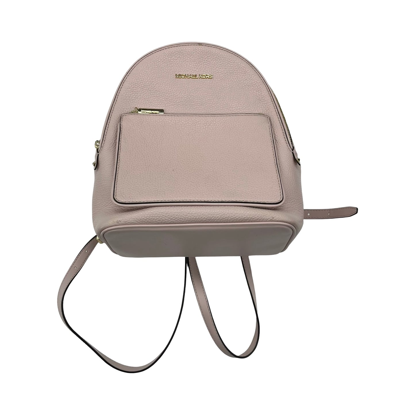 Backpack Designer By Michael Kors In Pink, Size:Medium