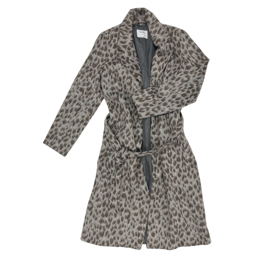 Coat Peacoat By Old Navy In Animal Print, Size:M