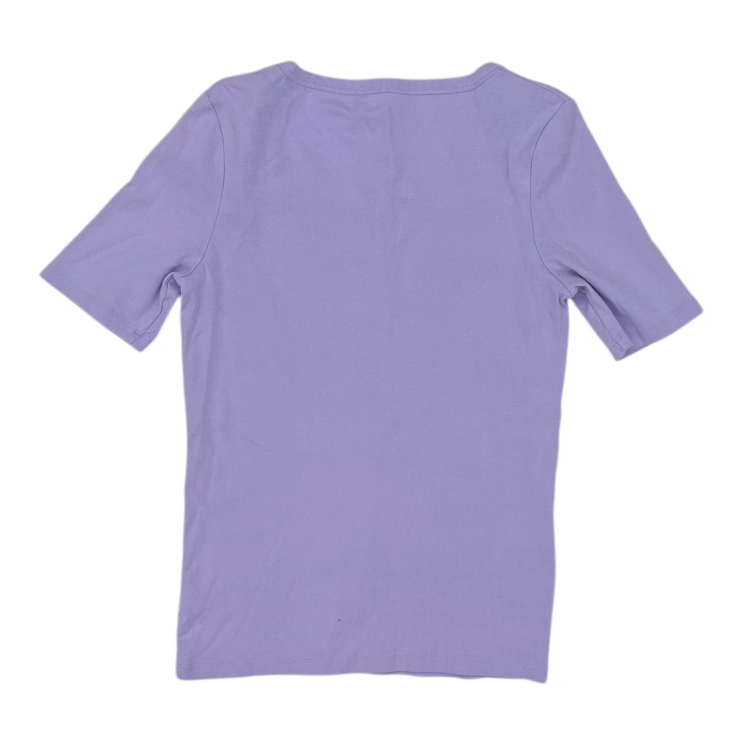 Top Ss Basic By Time And Tru In Purple, Size:M