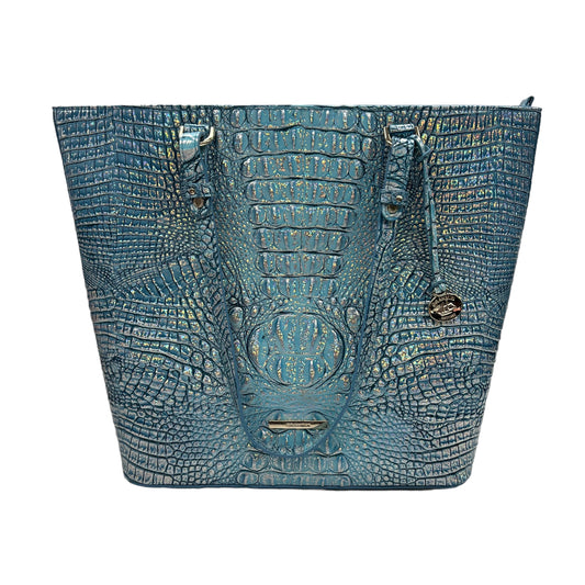 BLUE HANDBAG DESIGNER by BRAHMIN Size:LARGE