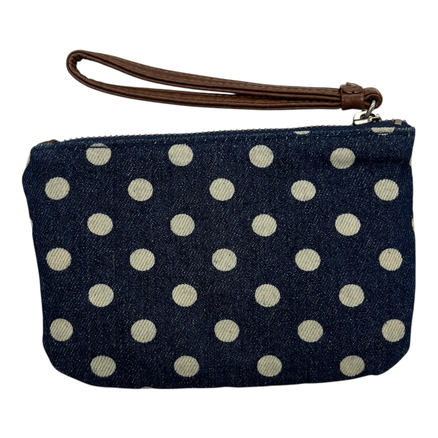 Wristlet By Aeropostale In Blue & Brown, Size:Medium