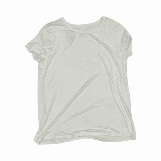 Top Ss Basic By Maurices In White, Size:Xl