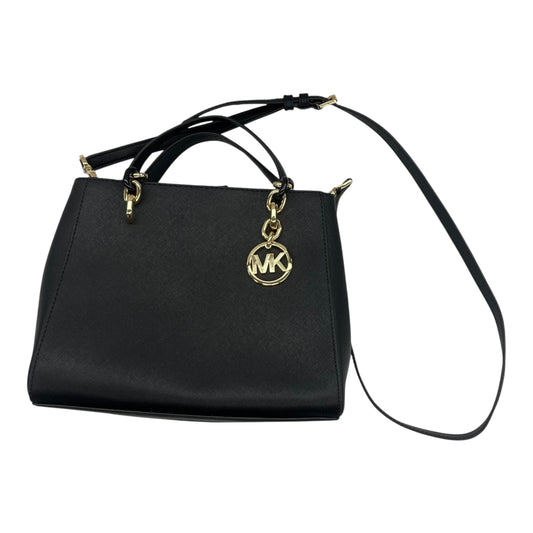 Crossbody Designer By Michael Kors In Black, Size:Medium