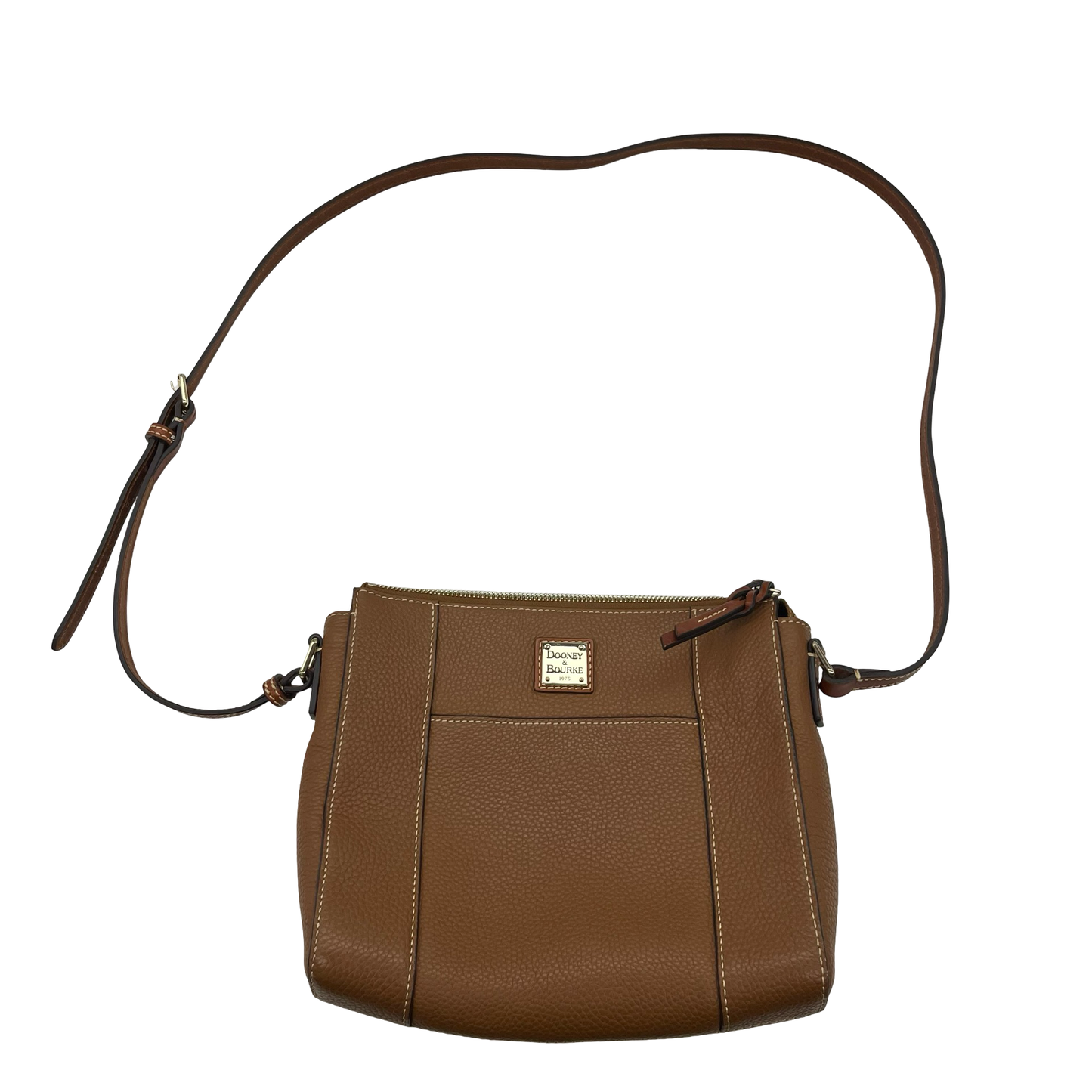 Crossbody Designer By Dooney And Bourke In Brown, Size:Large