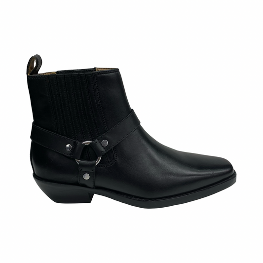 Boots Leather By Madewell In Black, Size:7