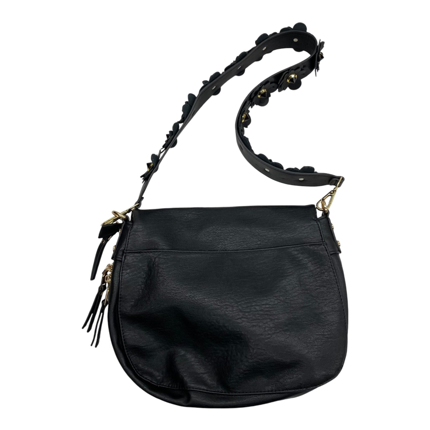 Crossbody By Clothes Mentor In Black, Size:Medium