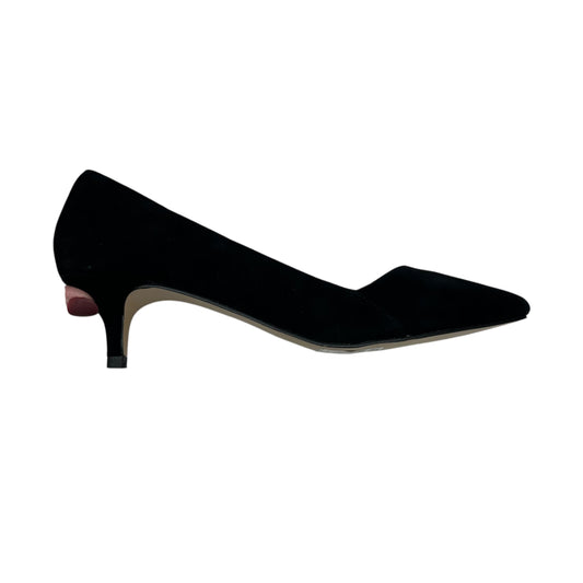 Shoes Heels Kitten By Sole Society In Black, Size:8.5