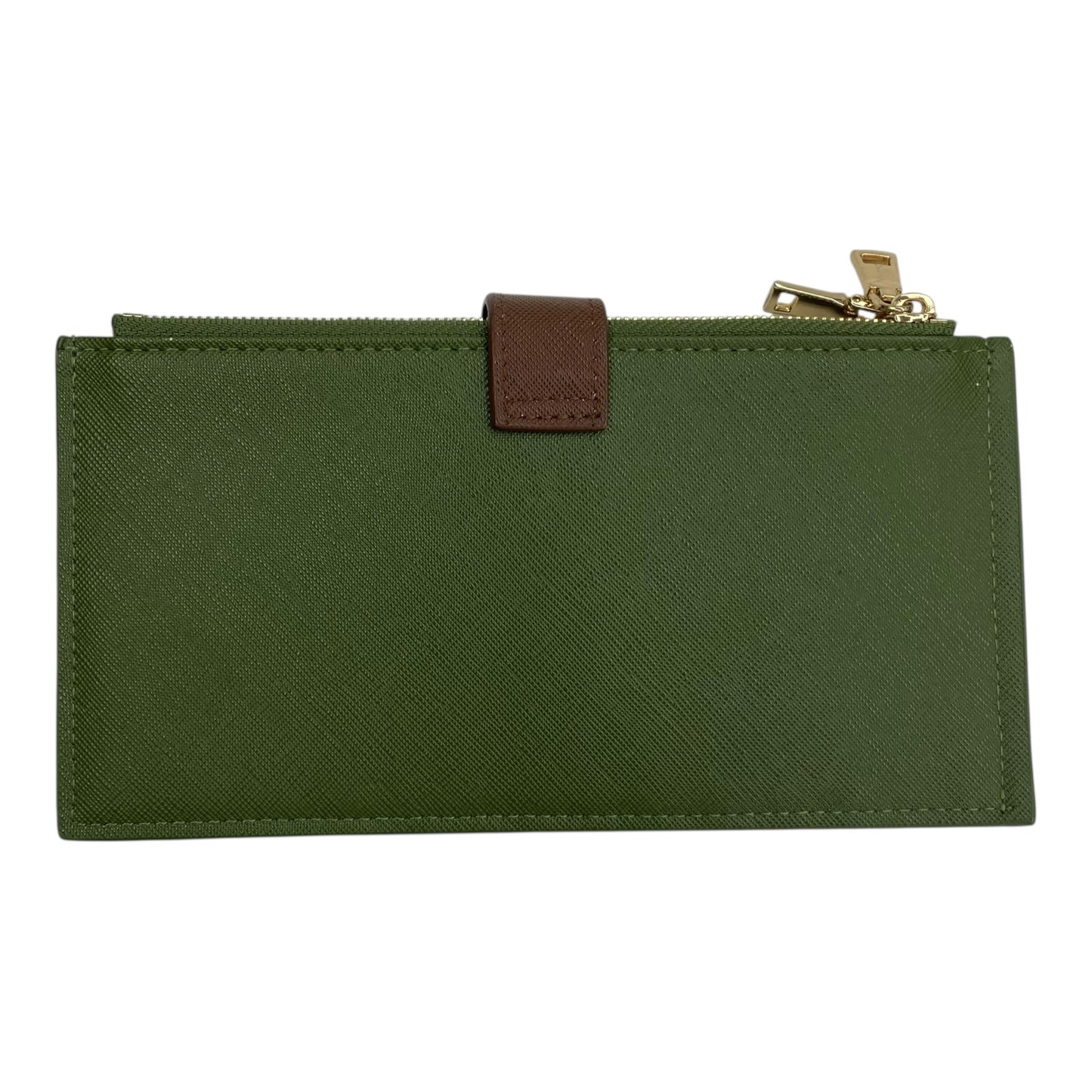 Wallet By Clothes Mentor In Green, Size:Medium