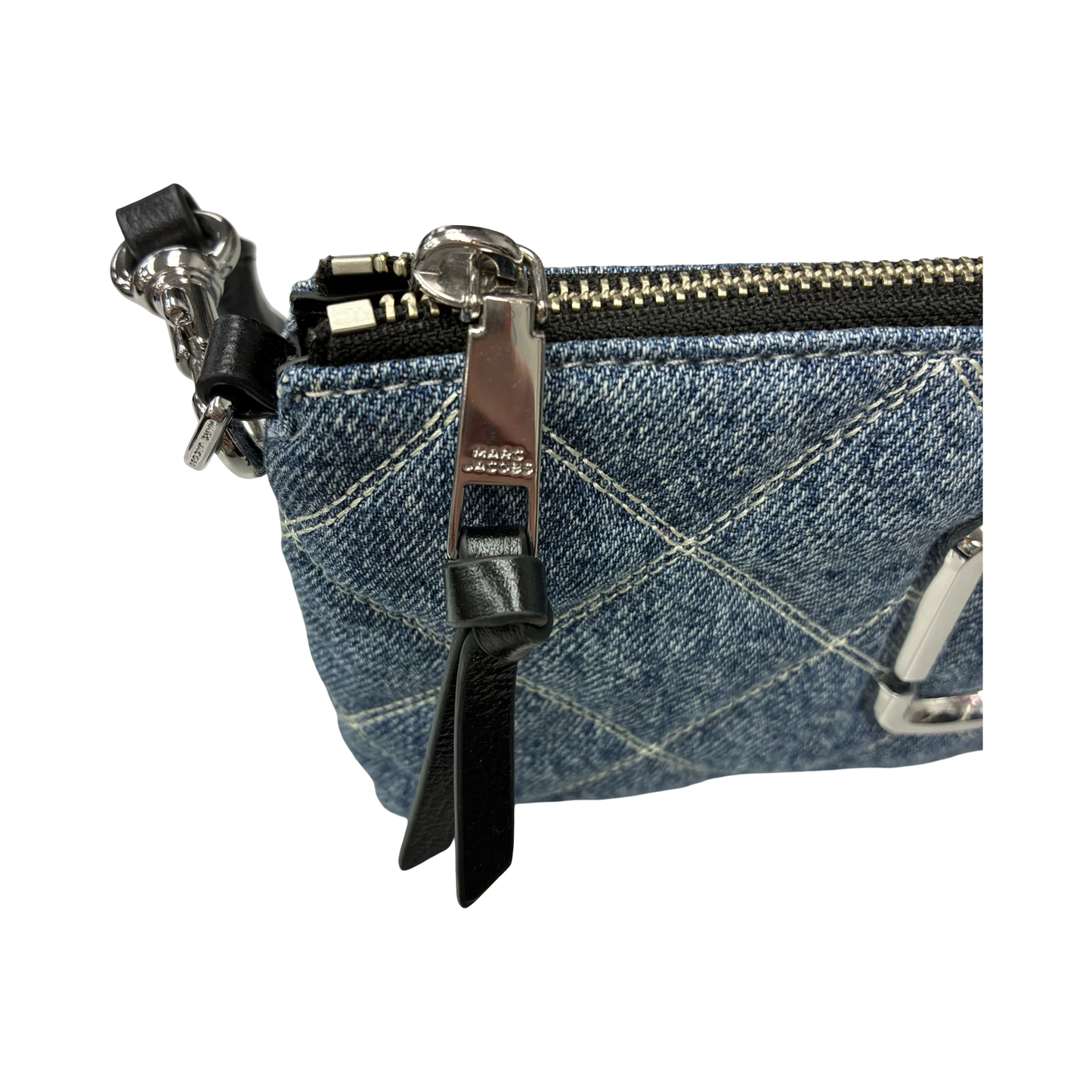 Handbag Luxury Designer By Marc Jacobs In Blue, Size:Small