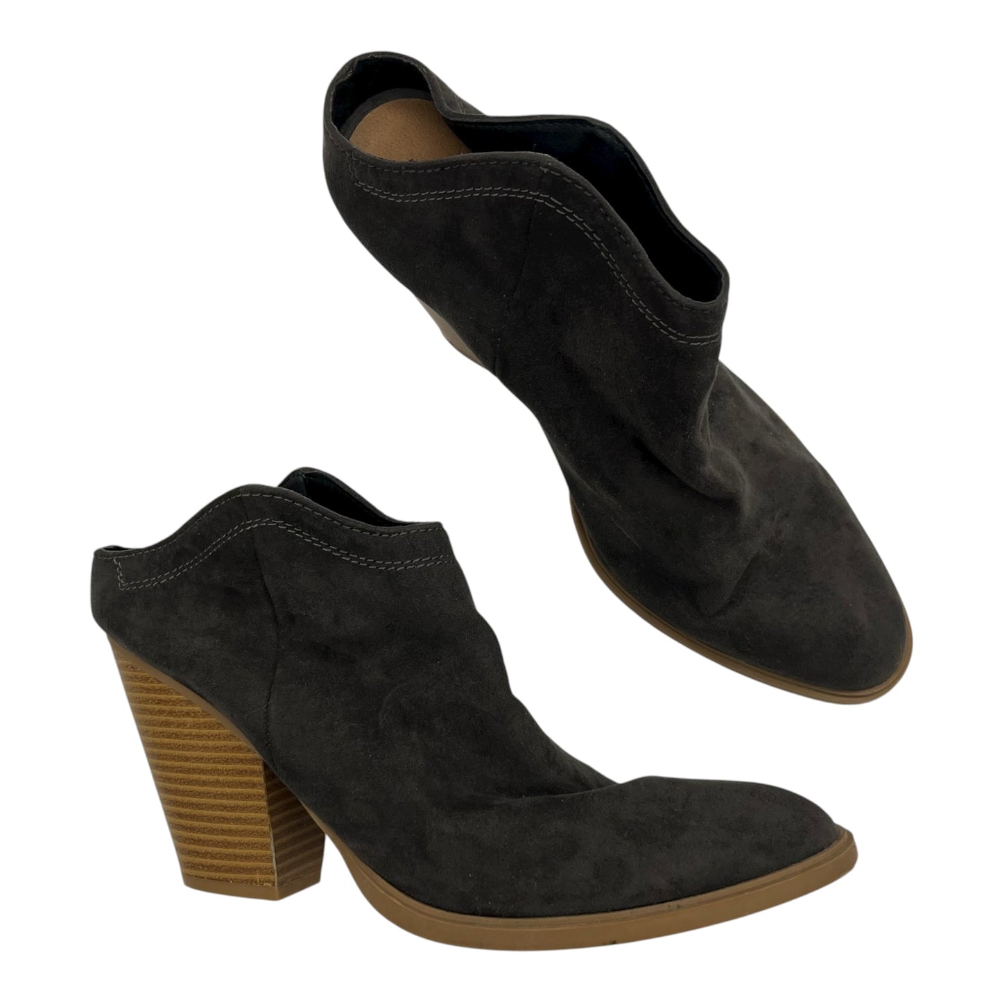 Shoes Heels Block By Dolce Vita In Grey, Size:8.5