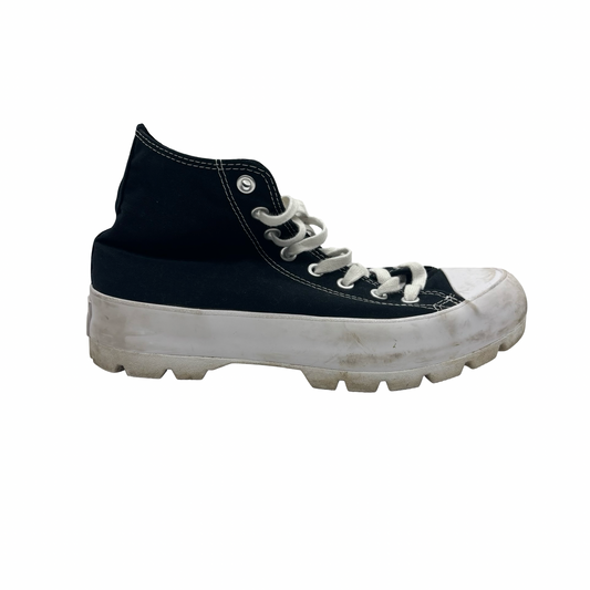 Shoes Sneakers By Converse In Black & White, Size:10