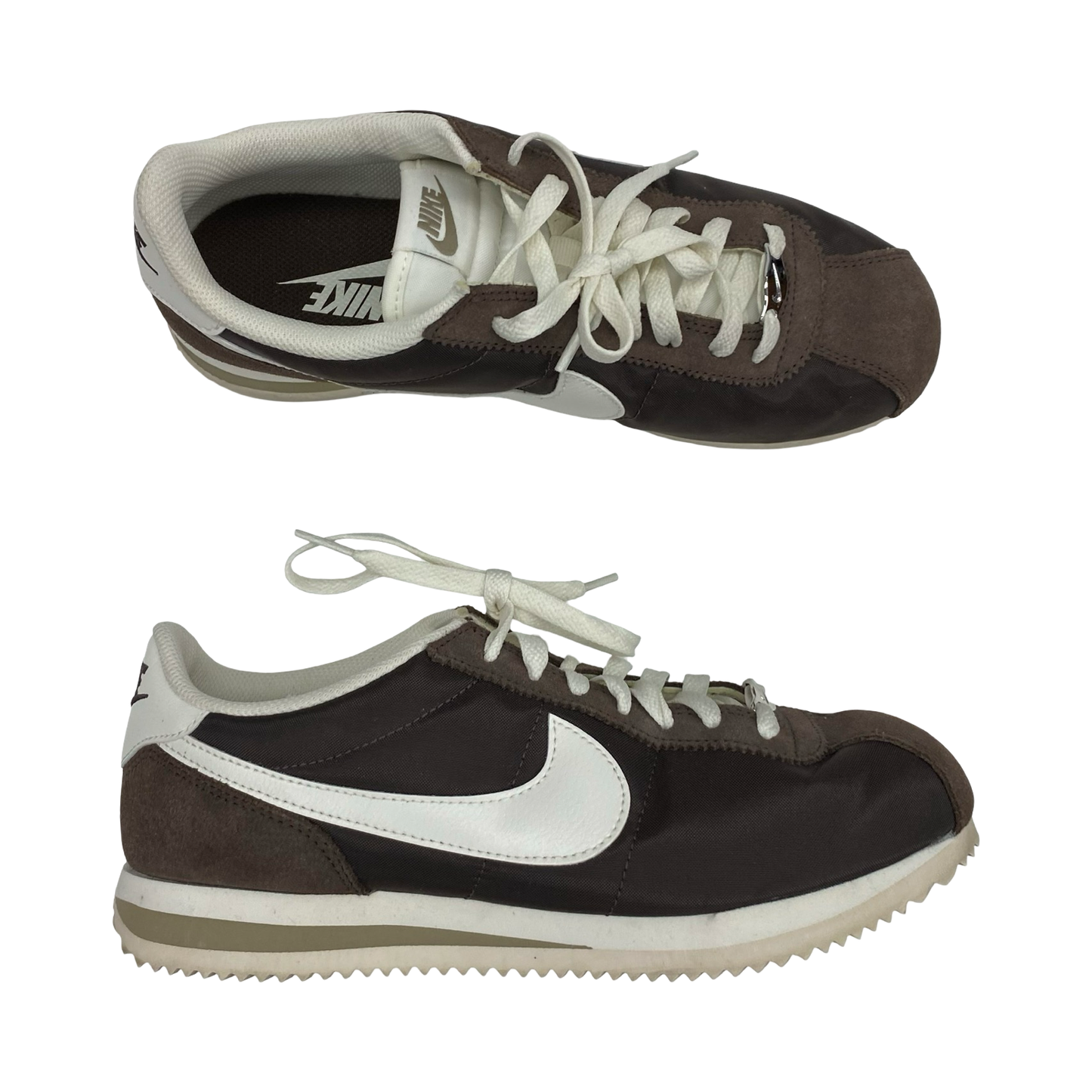 Shoes Sneakers By Nike In Brown, Size:9