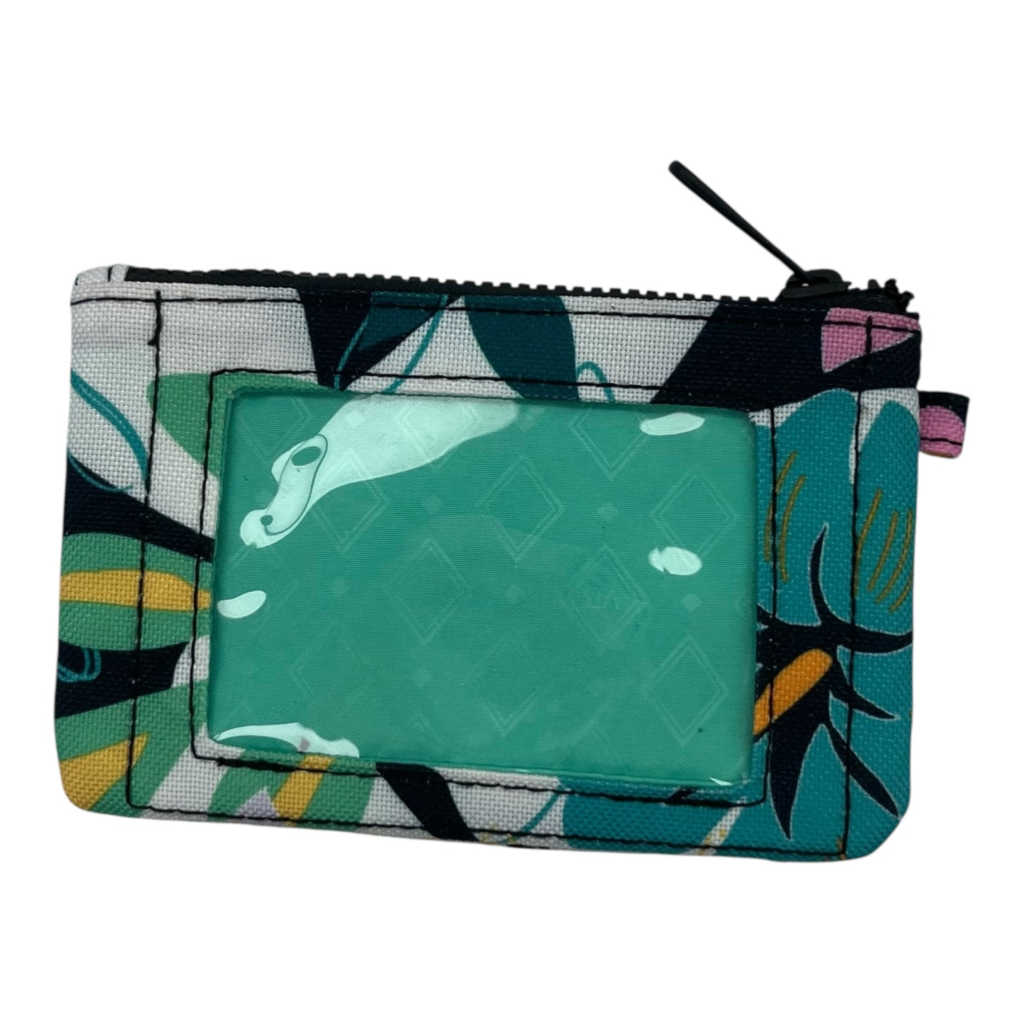 Id/Card Holder By Vera Bradley In Floral Print