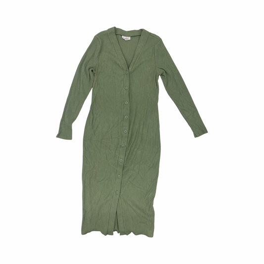 Mat Dress By Isabel Maternity In Green, Size:L
