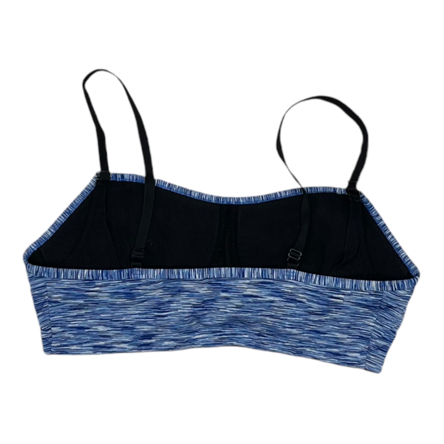 Mat Athletic Bra By Motherhood In Blue, Size:Xl