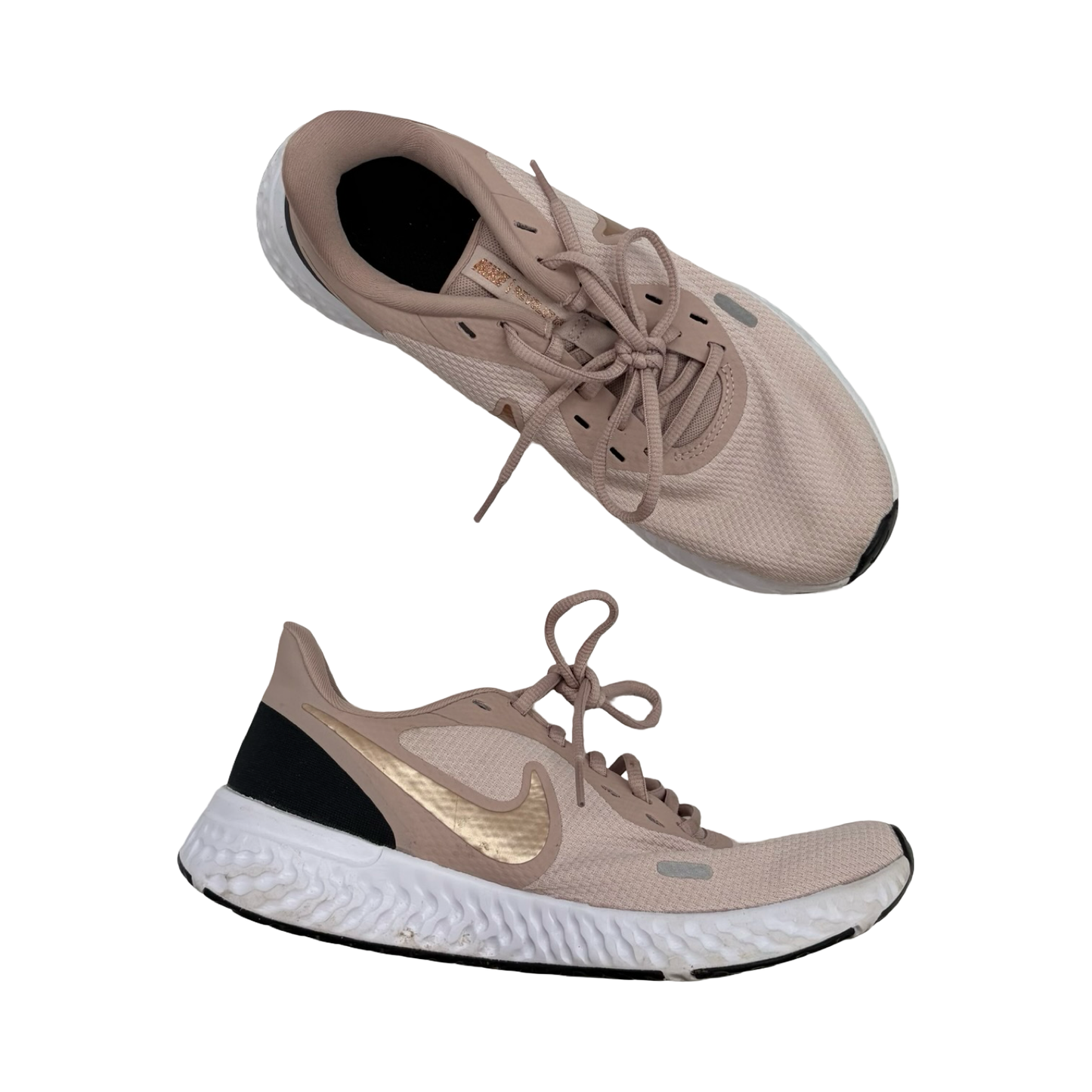 Shoes Athletic By Nike In Pink, Size:8
