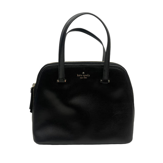 Handbag Designer By Kate Spade In Black, Size:Medium