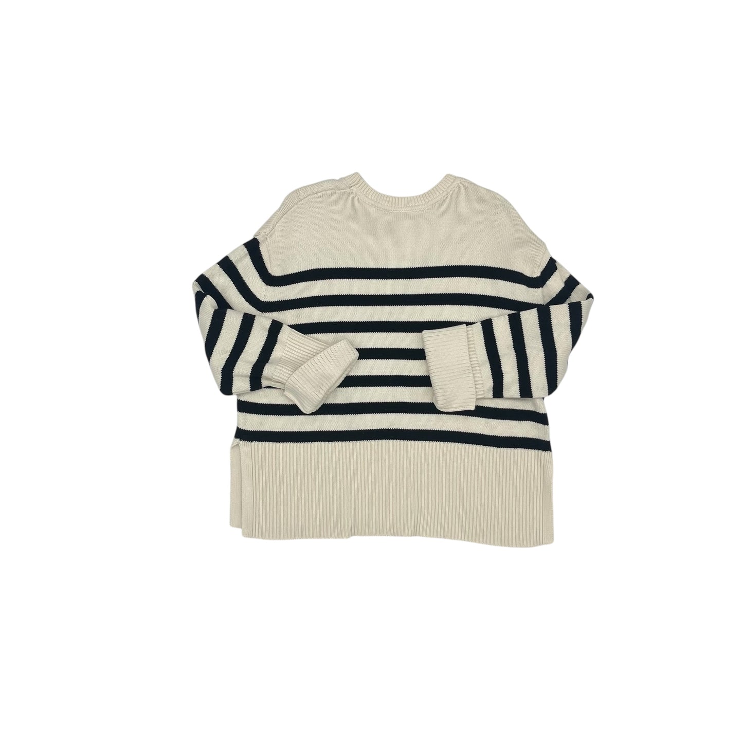 Sweater By Gap In Striped Pattern, Size:S