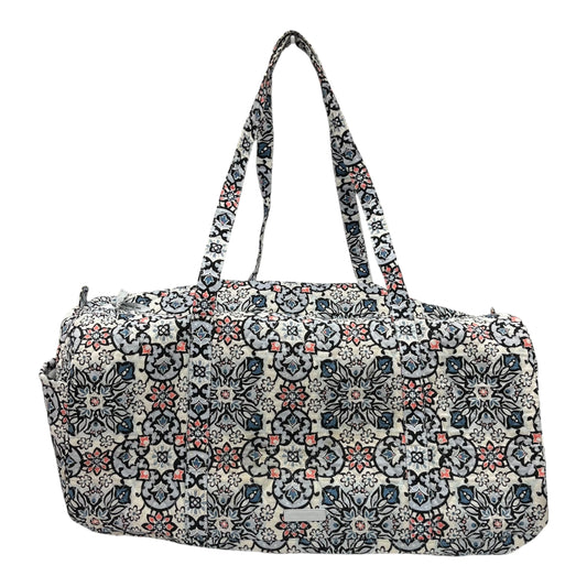Duffle And Weekender By Vera Bradley In Blue, Size:Large