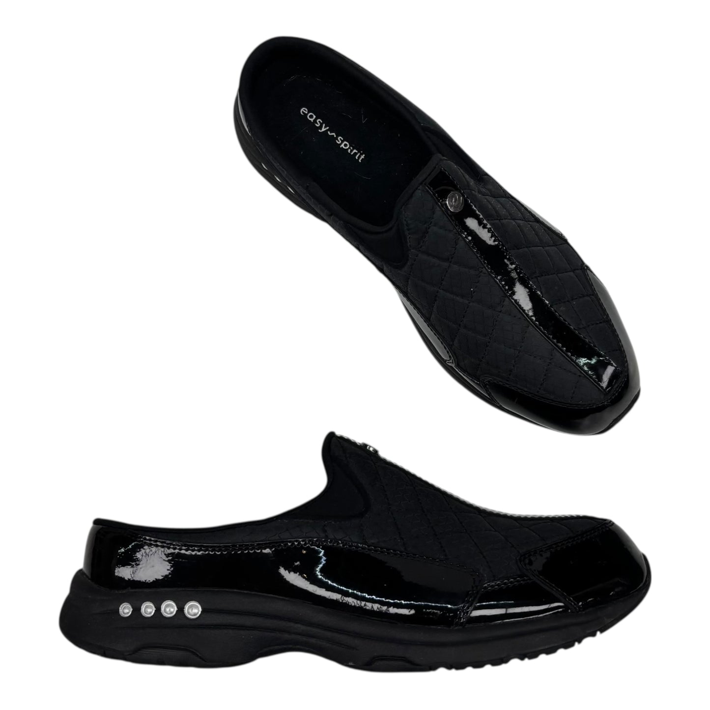 Shoes Flats By Easy Spirit In Black, Size:10