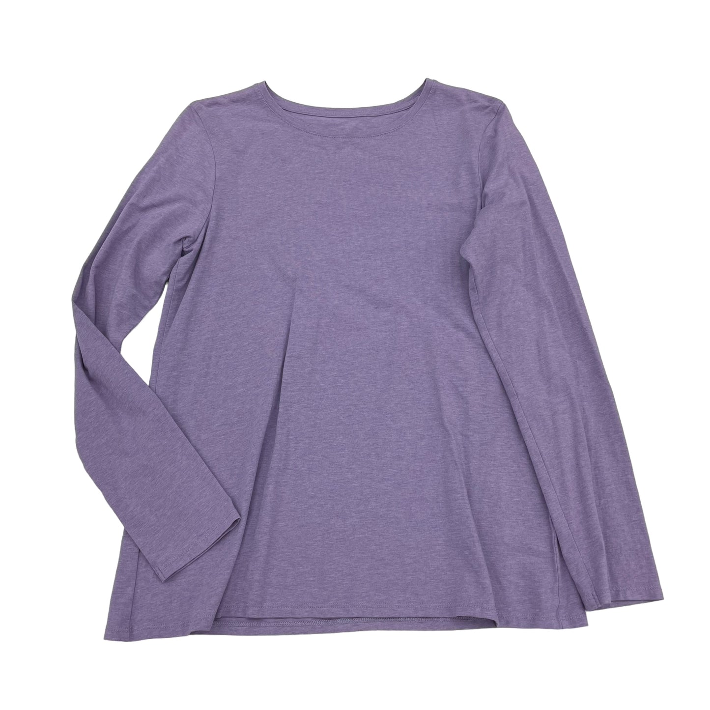 PURPLE PURE JILL TOP LS BASIC, Size S