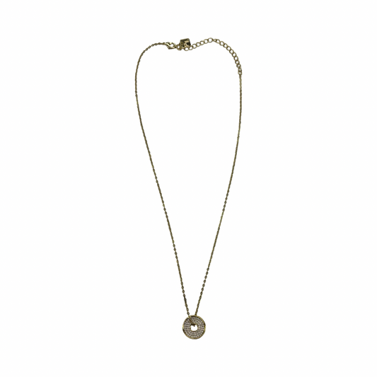 Necklace Charm By Clothes Mentor In Gold