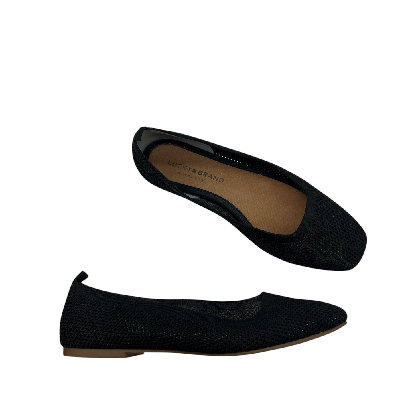 Shoes Flats By Lucky Brand In Black, Size:8