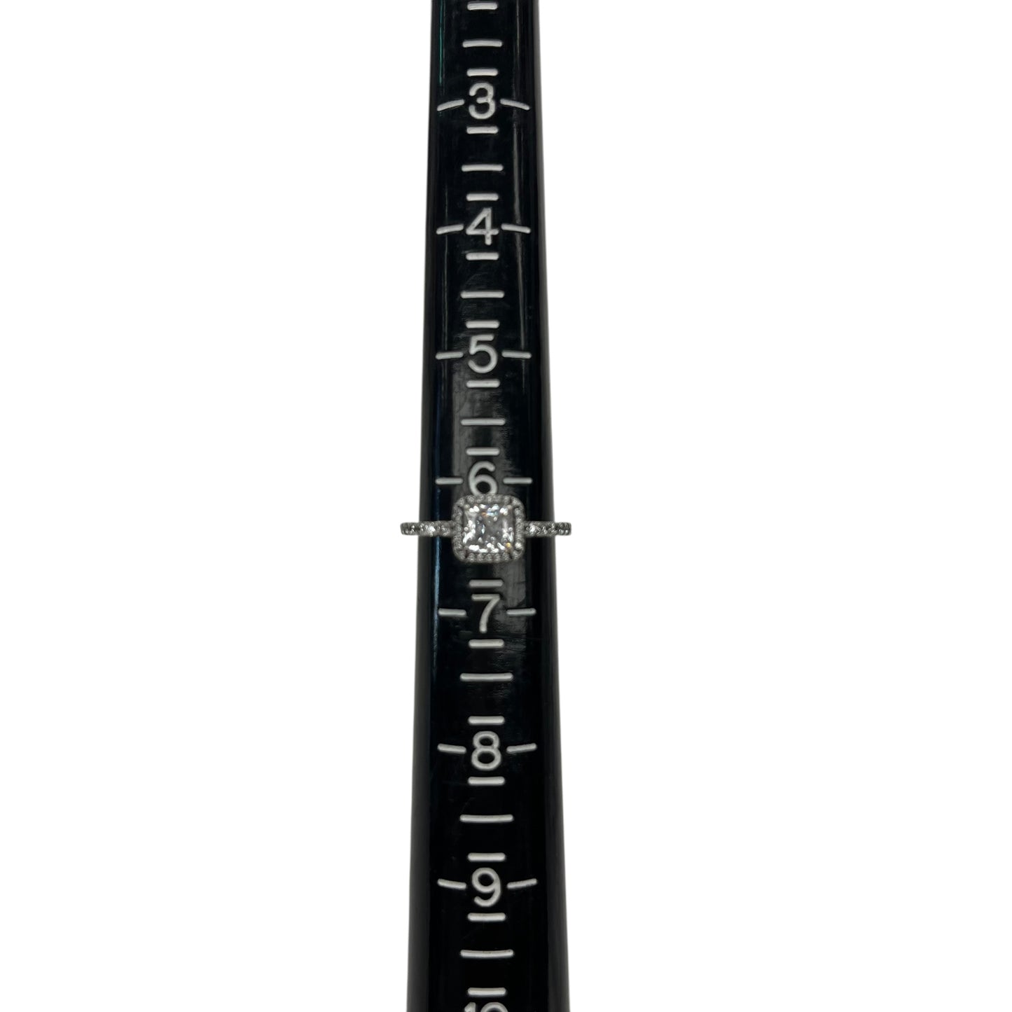 Ring Sterling Silver By Pandora In Silver, Size:6