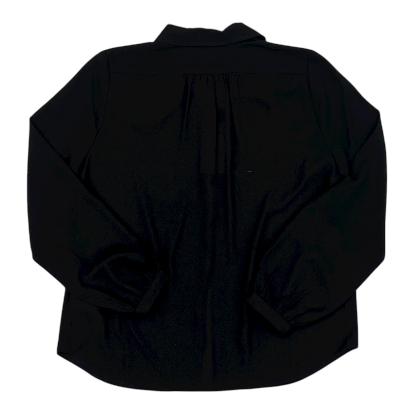 Blouse Ls By Not Your Daughters Jeans In Black, Size:Xs