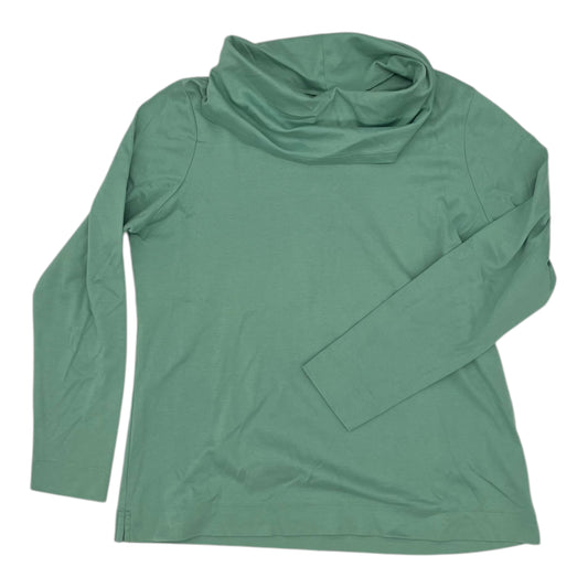 Top Ls Basic By L.L. Bean In Green, Size:L