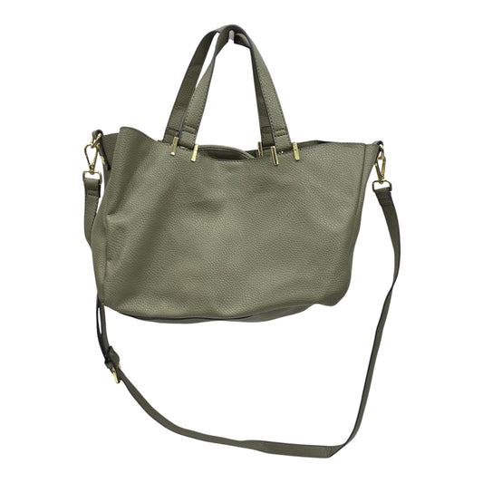 Handbag By Steve Madden In Green, Size:Medium