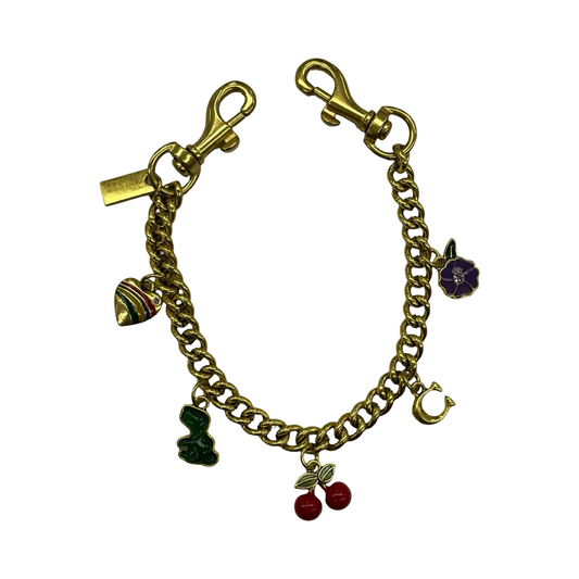Key Chain By Clothes Mentor In Gold