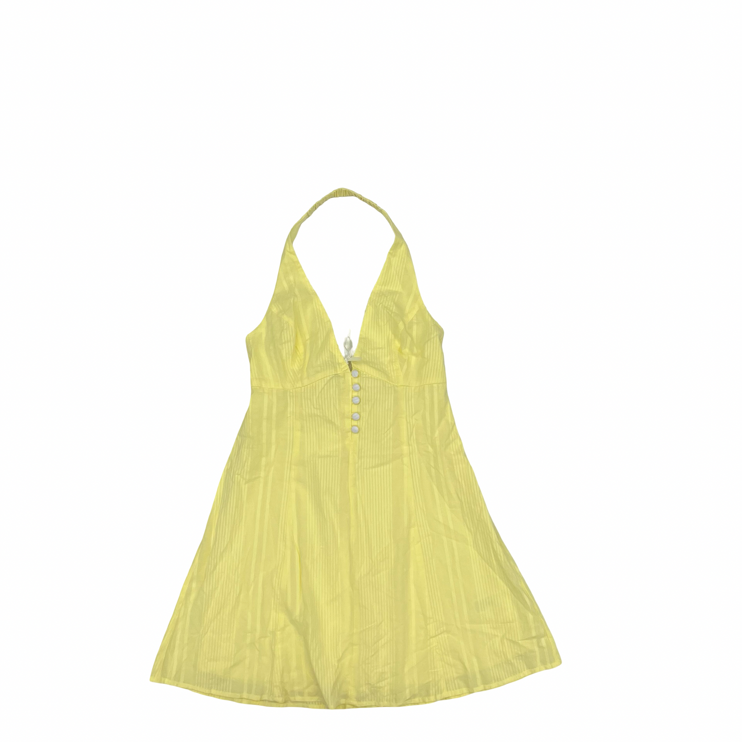 Dress Casual Short By Wild Fable In Yellow, Size:S