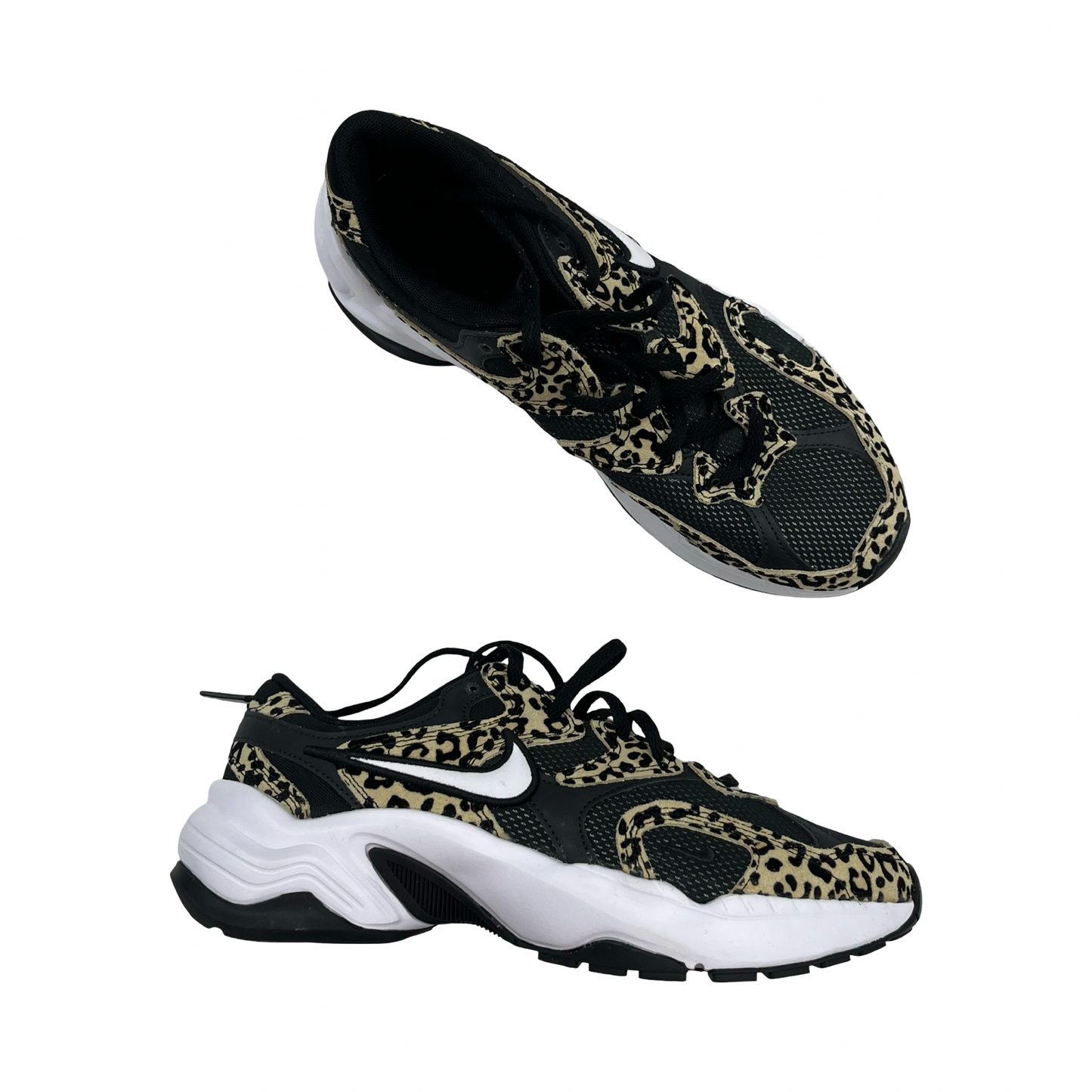 Shoes Sneakers By Nike In Leopard Print, Size:9.5