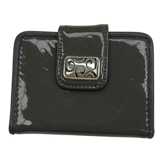 Wallet By Brighton In Grey, Size:Medium
