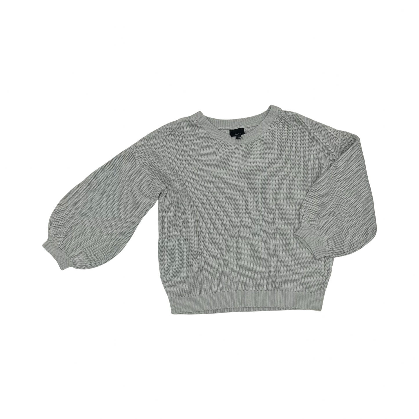 Sweater By Lumiere In Grey, Size:L