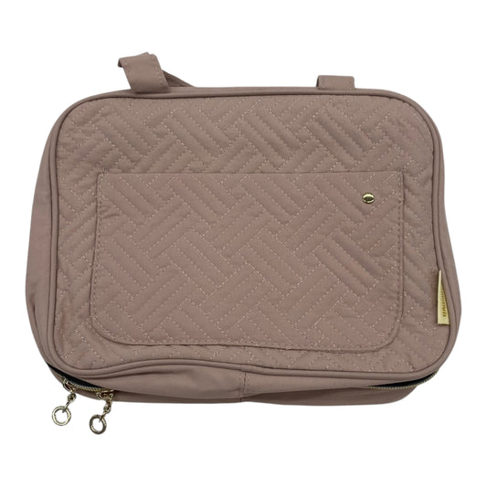 Makeup Bag By Clothes Mentor In Pink, Size:Large