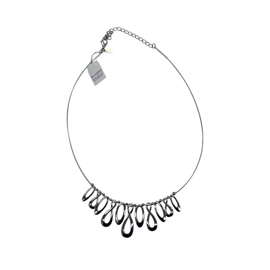 Necklace Lariat & Y-Drop By Lia Sophia In Silver