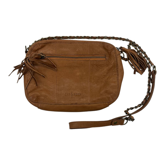 Crossbody By Clothes Mentor In Tan, Size:Small