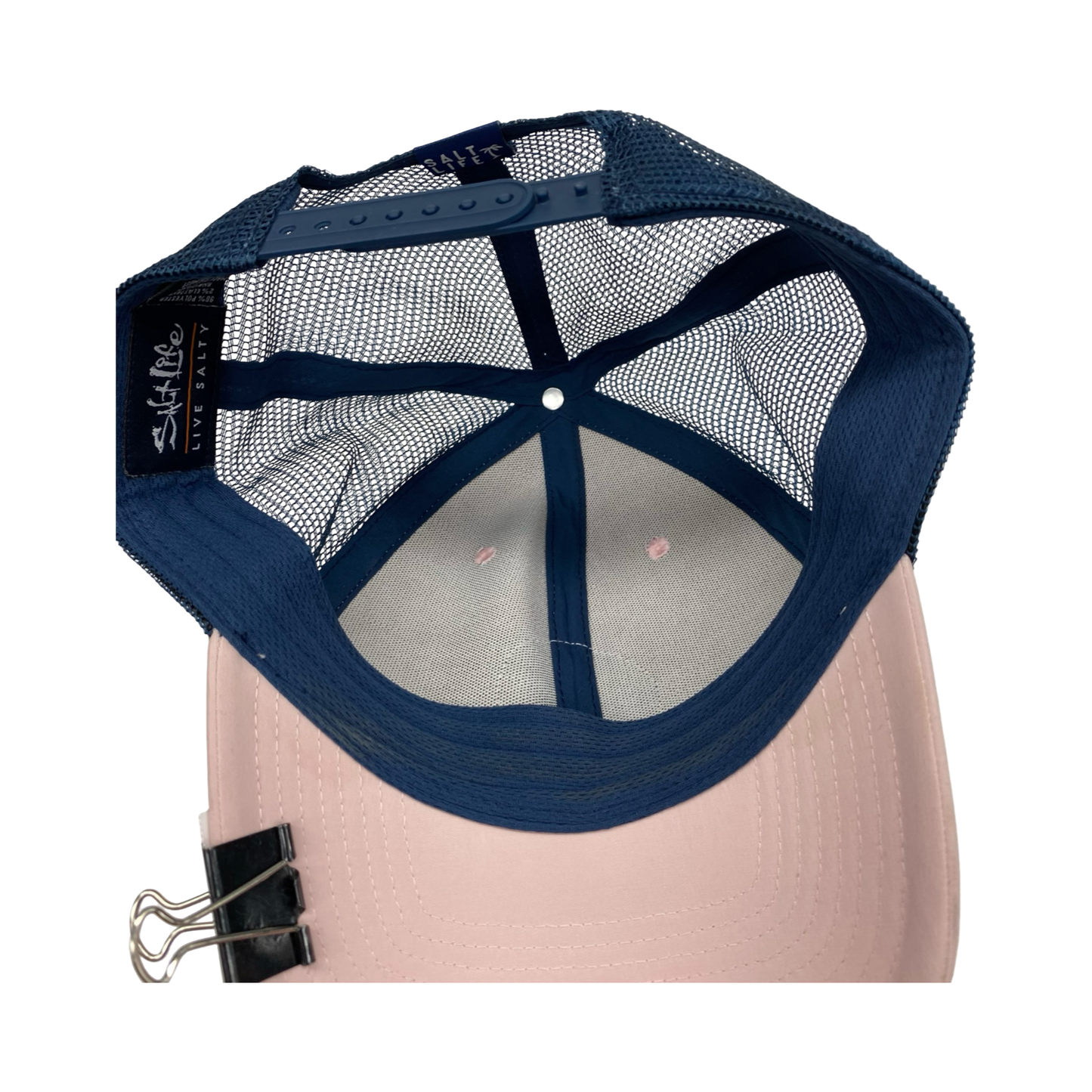 Hat Baseball Cap By Salt Life In Blue & Pink