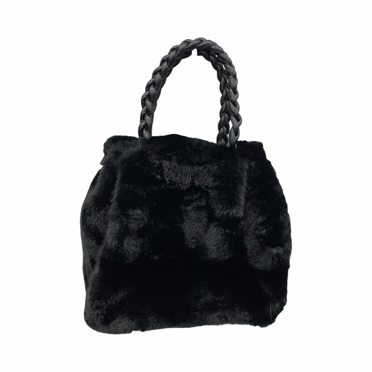 Handbag By Clothes Mentor In Black, Size:Medium