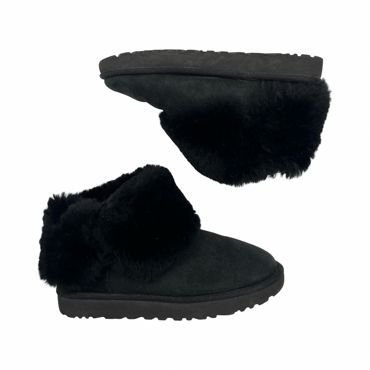 Boots Designer By Ugg In Black, Size:7