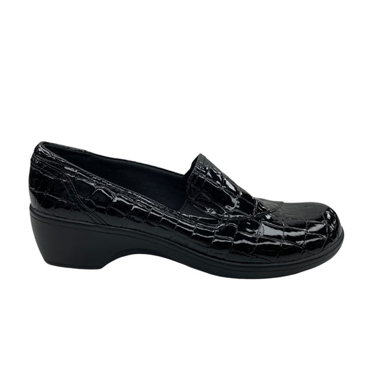 Shoes Flats By Clarks In Black, Size:8