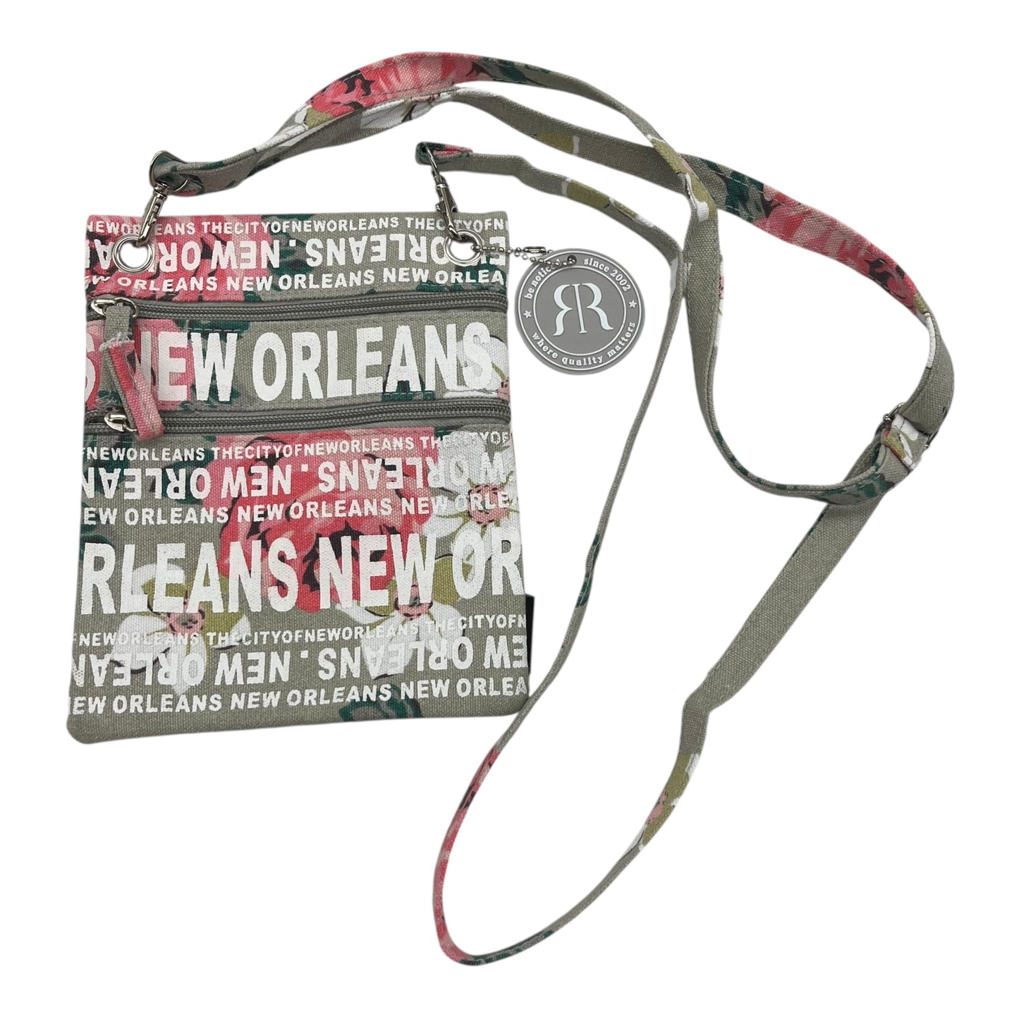 Crossbody By Cmf In Floral Print, Size:Small