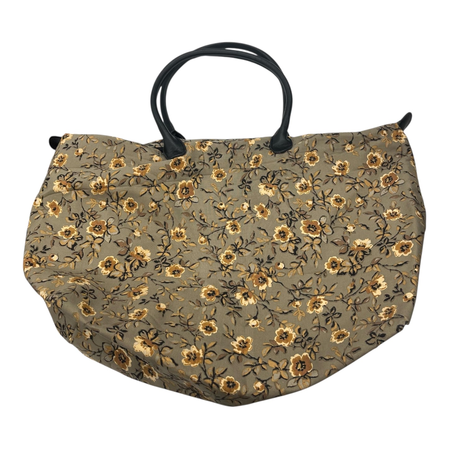 Tote By Clothes Mentor In Floral Print, Size:Large