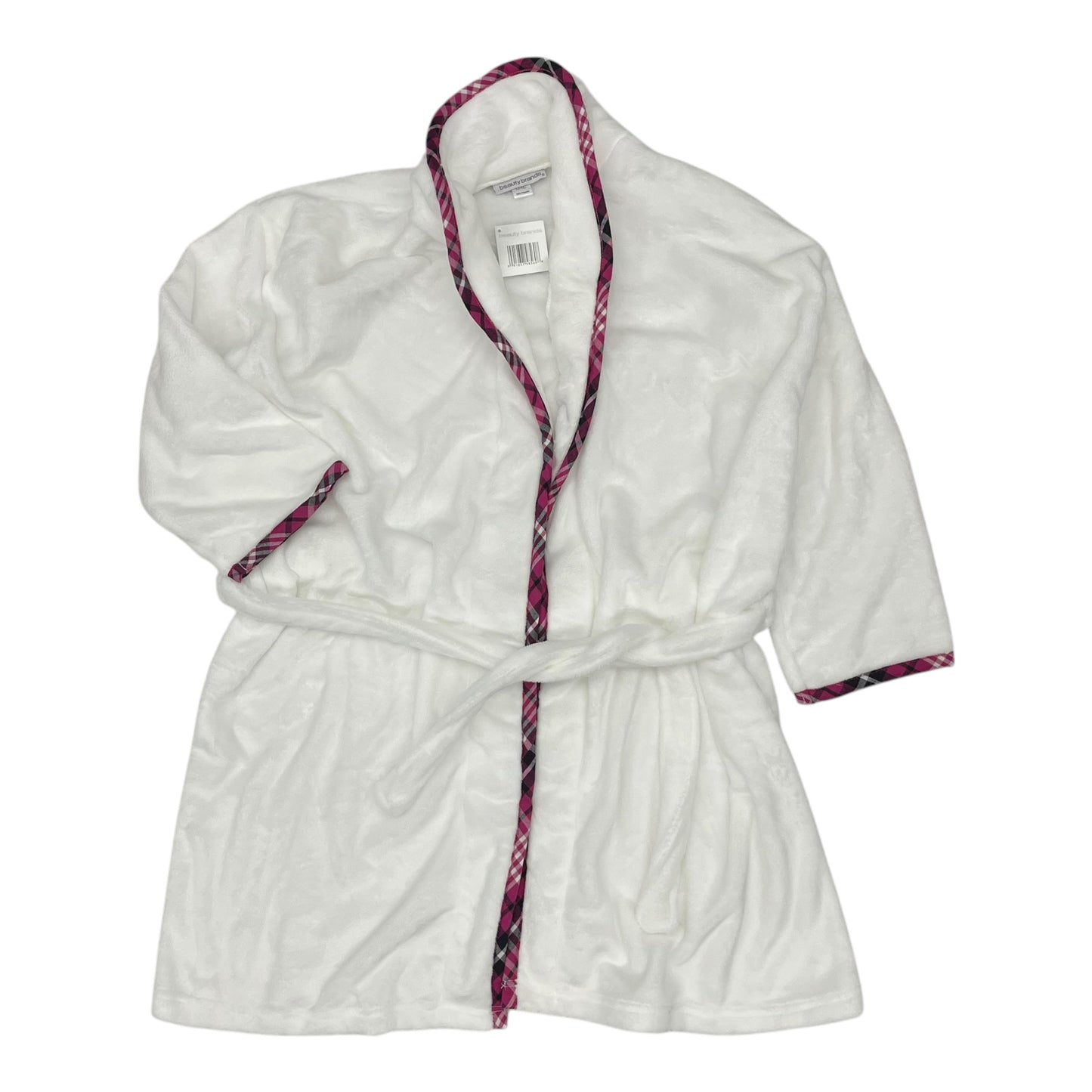 Robe By Beauty Brands In White, Size:L