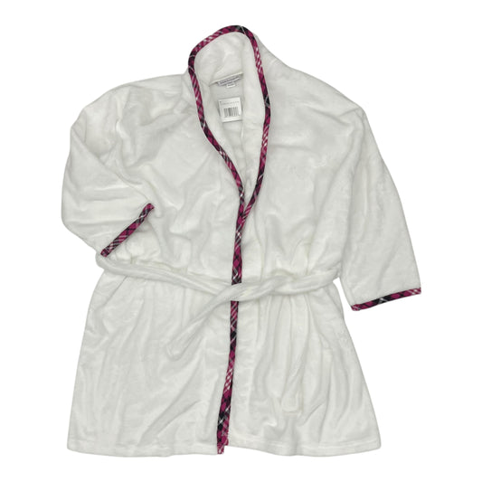 Robe By Beauty Brands In White, Size:L